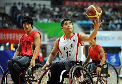 Aluminum Alloy Top End Pro Basketball Wheelchair