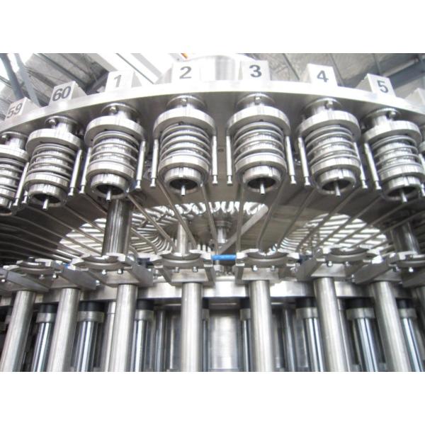 Industrial vitamin drinks, milk, beverage bottling rinsing, filling and capping