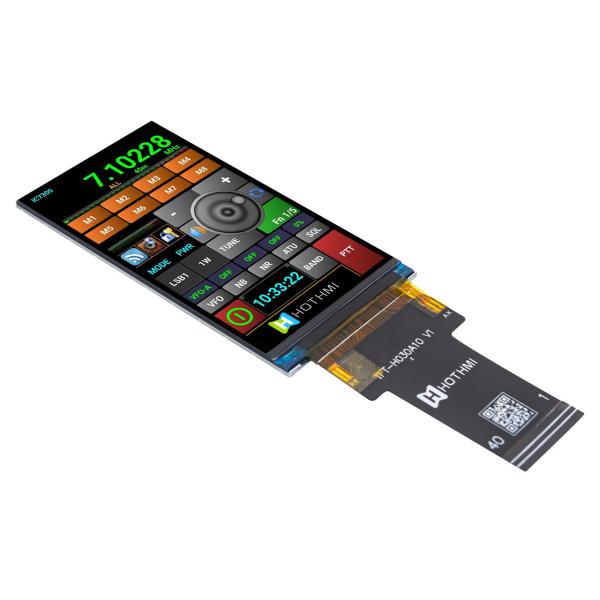 3.0-inch 480x854 color IPS TFT LCD/RGB interface TFT/wide temperature color LCD