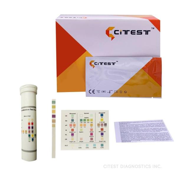 Quality Semi Quantitative Biochemistry Test Kit Convenient Urine Adulteration Test Dipstick for sale