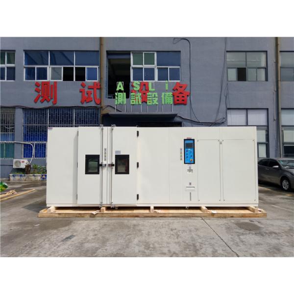 Electronic Products Machinery Damp Heat Environmental Temperature Humidity Calibrator Test