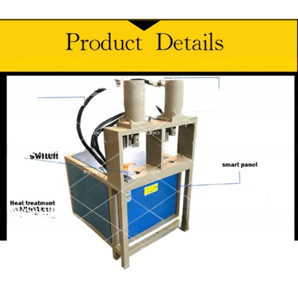 Hydraulic Hole Punching Machine for Customizable Molds and Stainless Steel Metal Tubes