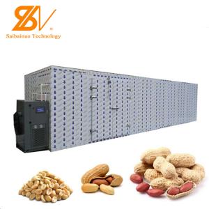 China Grain Been Industrial Hot Air Dryer Nuts Peanut Pine Nut Melon Seed Drying Machine wholesale
