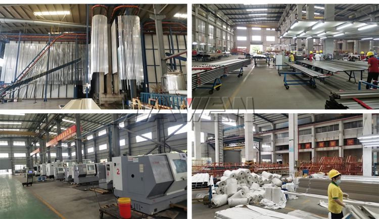 extruded aluminium box section
