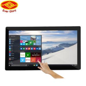 China Multi Points Touch Screen Display Monitor 21.5 Inch Waterproof For ATM wholesale