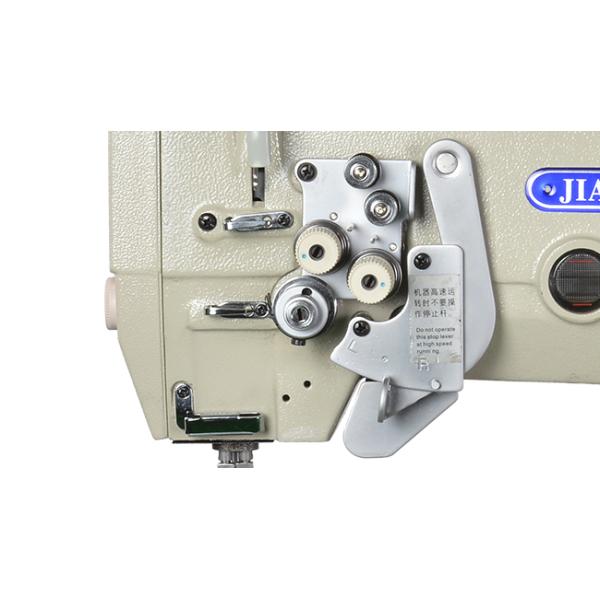 Automatic Lubrication 2000RPM DP×5 Flat Bed Sewing Machine