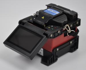 China Compact Fully Automati Fiber Optic Fusion Splicer With Color LCD Monitor wholesale