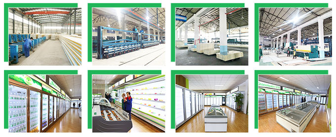 Multideck Display Chiller Commercial Open Case Chiller Open Case Display Chiller