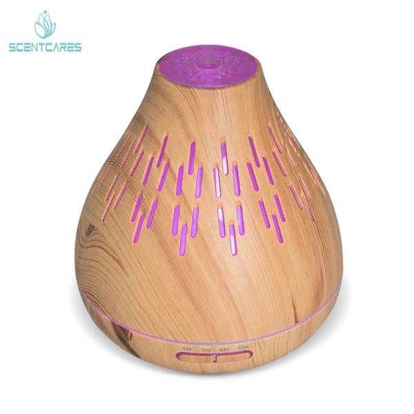 Quality 300ml ultrasonic aroma diffuser Wood Grain Aromatherapy Diffuser for sale
