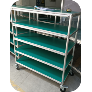 Buy cheap Trolley/Lean pipe workbench/Assembly line from wholesalers