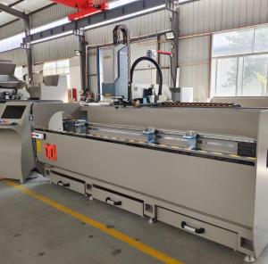 China WSZ-CNC-3200 3 Axis CNC Drilling Milling Machine Cnc Drilling Aluminum Profile on sale