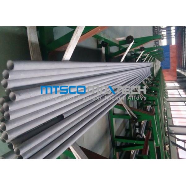 ASTM A312 / ASME SA312 Stainless Steel Seamless Tube With 6m Fixed Length