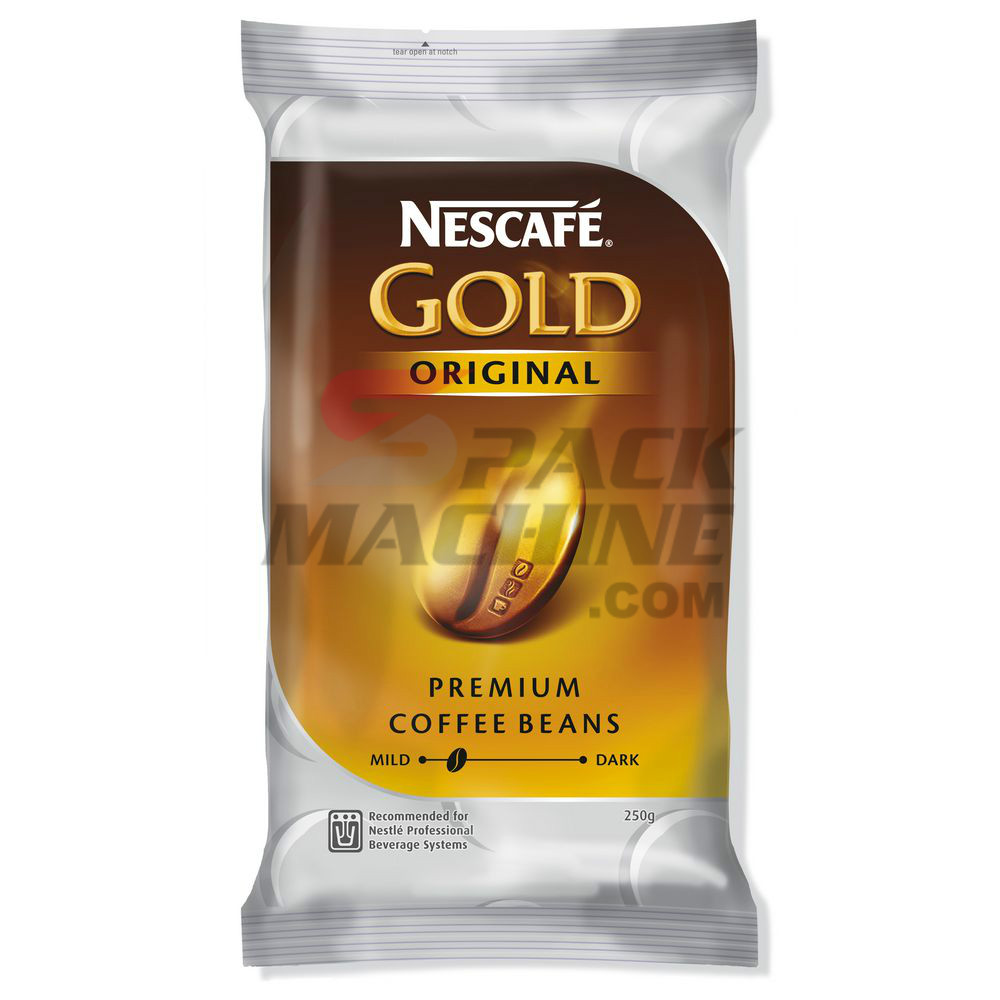 coffee cafe sachet packing machine