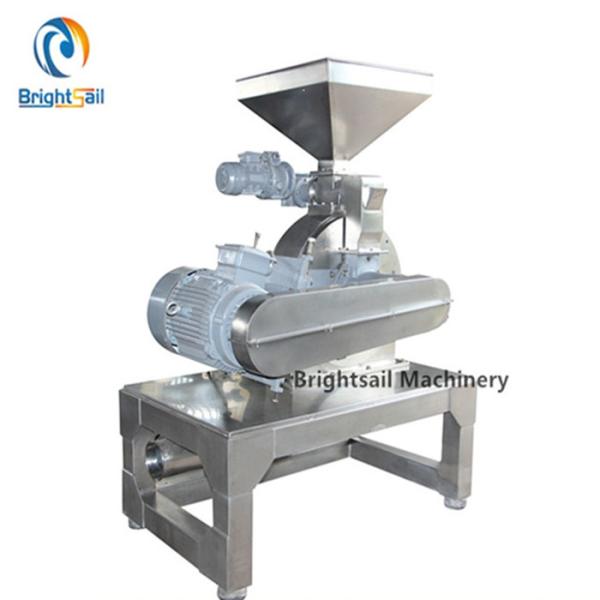 Quality Cocoa Bean Powder Grinder Machine Carob Pod Seeds Cake Flour Pin Mill Pulverizer for sale