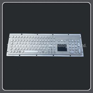China Customizable Industrial Keyboard With Touchpad 109 Keys Type Anti Scratch wholesale