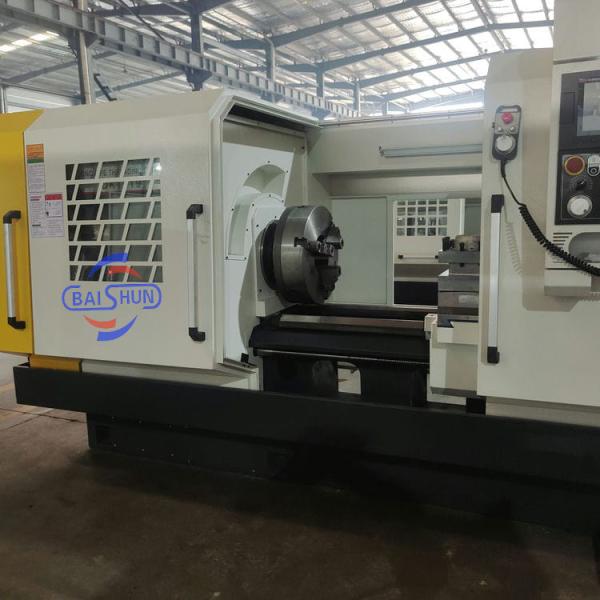 Large Oil Pipe Processing Automatic Horizontal Pipe Thread Lathe Pipe Threading