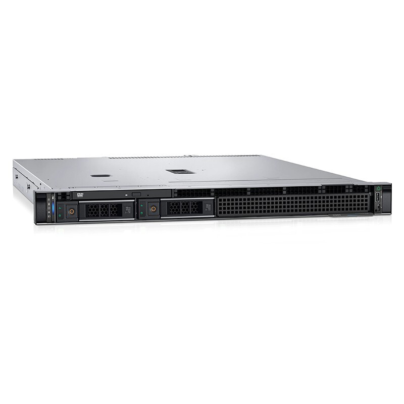 Xeon E-2314 2.8GHz 8GB ECC 3200MHz DVD 600W Dell PowerEdge R350 Rack Server Components