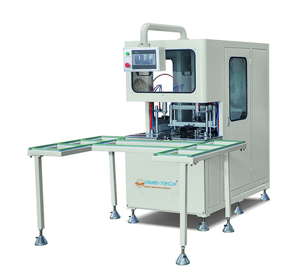 upvc window and door corner cleaning machine, window cleaning. window surface cleaning