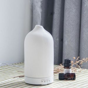 China HOMEFISH PP Ceramic Aromatherapy Ultrasonic Aroma Humidifier 2.4MHz wholesale