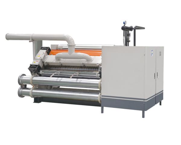 Quality Corrugated Cardboard Production Line , Single Facer Corrugated Machine for sale