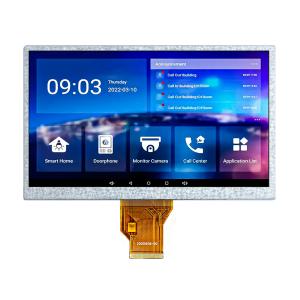 China Normally White 9 Inch TFT LCD Display Module With 50pin RGB Interface wholesale