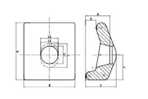MTH rail clamp drawing 