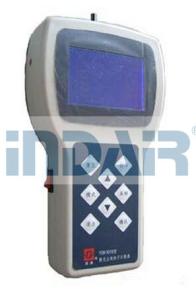 Rechargeable Battery Dust Particle Counter For Environmental Measurements