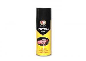 China Soft Automotive Cleaning Products , Leather / Car Tire Polish Auto Spray Wax wholesale