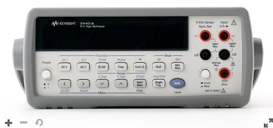 Quality Stable Keysight Agilent 34401A Digital Multimeter Multipurpose for sale
