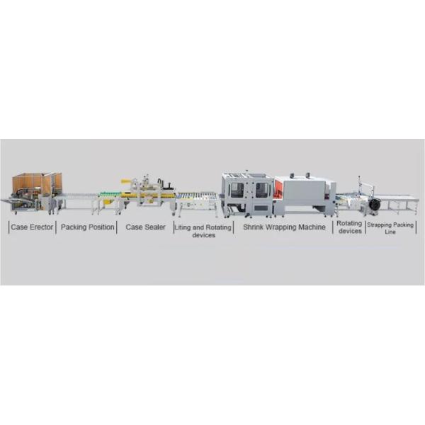 Fully Automatic Random Open Folding Box Case Former Erecting Machine Vertical Carton Erector