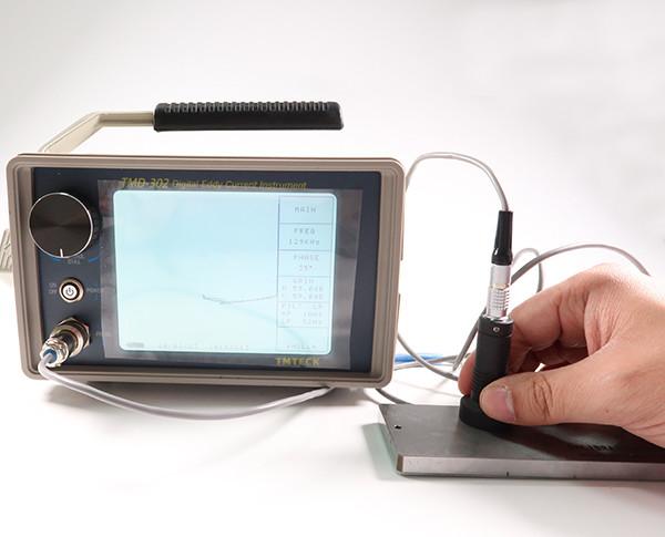 Quality Digital Portable Eddy Current Flaw Detector for sale