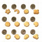 Functional Small Biscuit Making Machine/PLC Tray Type Biscuit Cookie Machine