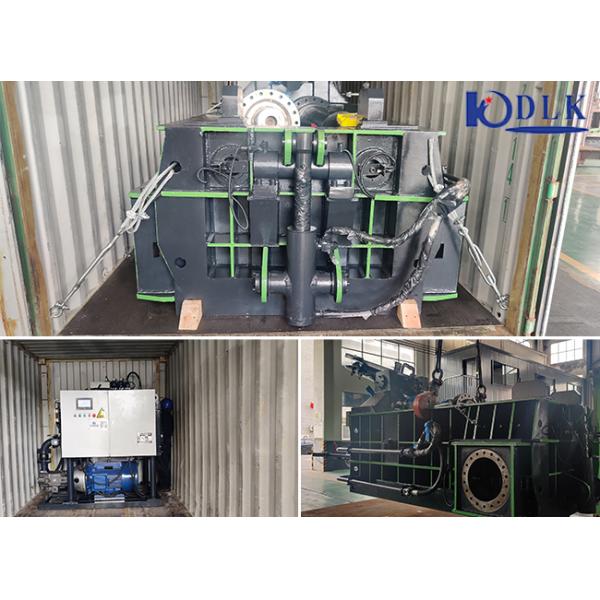 Hydraulic Metal Baling Machine Scrap Baler 400x400 Mm 50Hz For Efficient