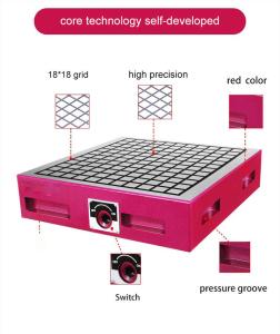 China CNC Magnetic Chuck Machining Workholding For CNC Engraving Routers Drilling And Milling Machines on sale