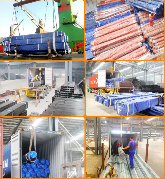 1.5mm-4.0mm Thick Pre Galvanized Round Pipe 60.3mm 2 Inch ERW Mild Steel Pipe