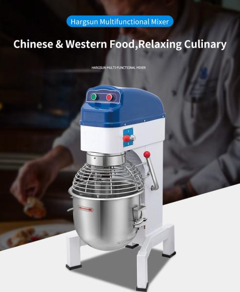 Quality 3 In 1 Food Mixer Machine 10L 2.5kg 600w Stand Mixer Color Customized for sale