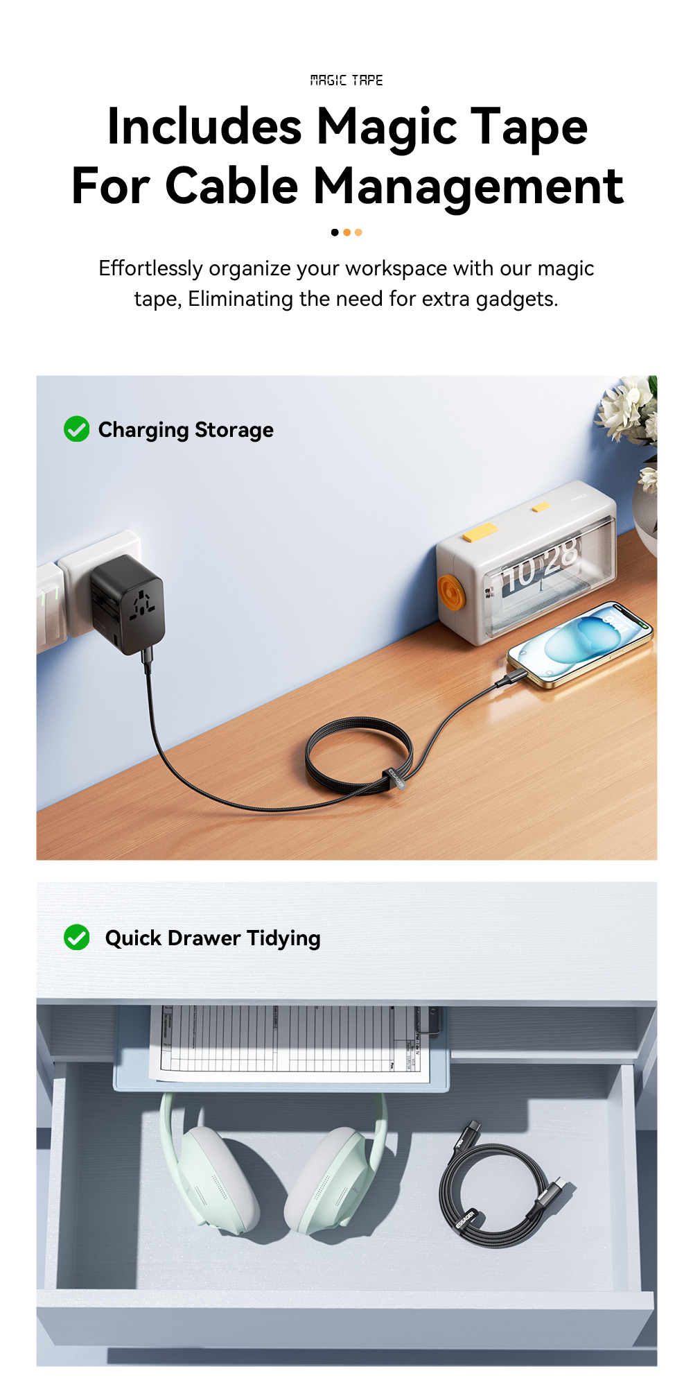 Quick Charge USB C To C Cord 240W With Tinned Copper Conductor