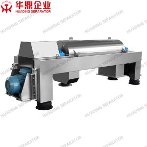 China VFD Horizontal Centrifuge Machine Waste Water Centrifuge wholesale