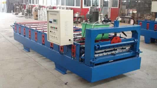 PPGI Steel Stud Roll Forming Machine With Steel Sheet Shearing Machine