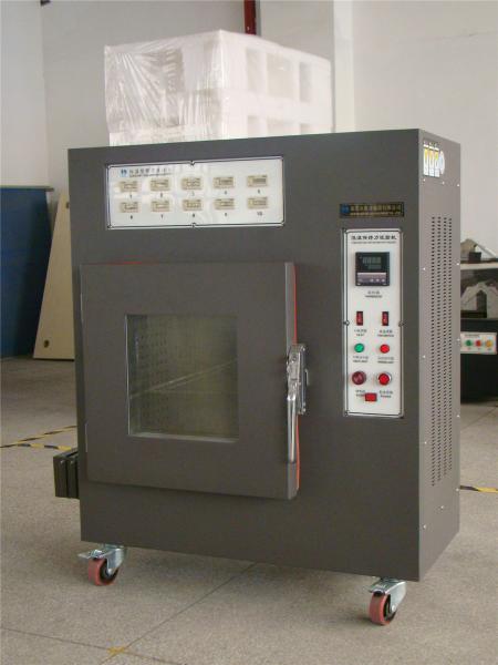 PID Control Rubber Testing Machine , Adhesive Tape Shear Adhesion Testing