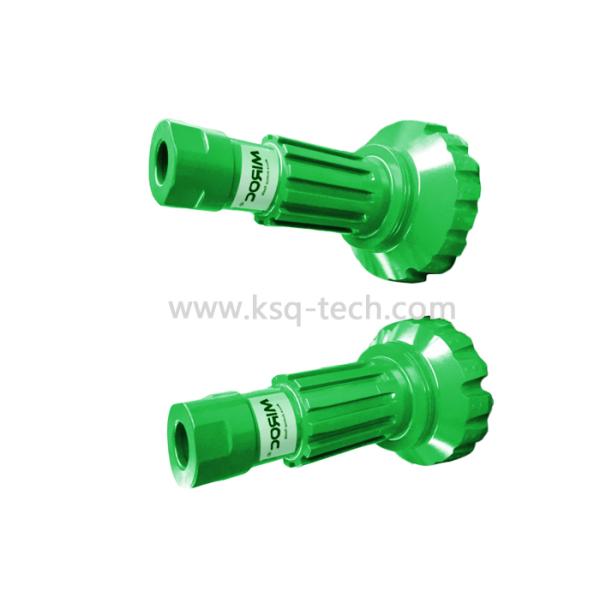 3'' High Air Pressure DTH Button Bit Ballistic Convex Face and Spherical Flat Face for well drilling
