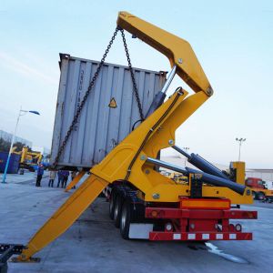 China 45Ton Container Side Loader wholesale