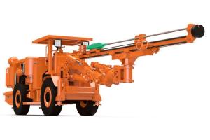 China Hard Rock Jumbo Mining Machine , Easy Operation Underground Mining Machines wholesale