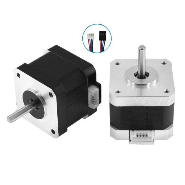 Quality 4 Lead Nema 17 Stepper Motor torque DC 3.6 V 1.5A For CNC XYZ for sale