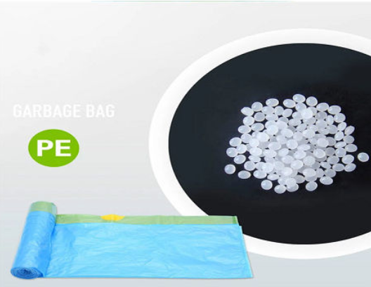 Degradable Colorful Plastic Drawstring Garbage Bags W42 x L44cm