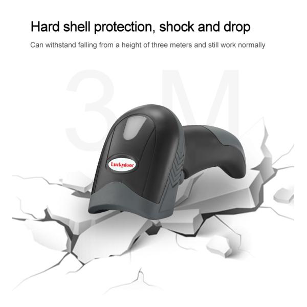 Handheld Scanners with Docking and Usb Cable Wireless Barcode Scanner for Pos Machine