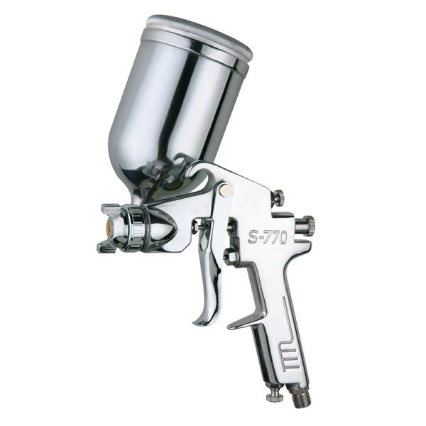 High Quality Fine Atomization Spray Gun Swivel 400ml Aluminum Cup Spot Repair Painting Kit
