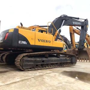 Ec290B Ec290d  Used Volvo Excavator 29 Ton  Pre Owned Digger Large Capacity