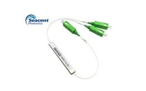 China Micro Type SC APC 1x2 Optical Splitter For Passive Optical Network wholesale