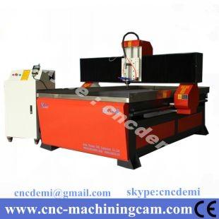Quality Y axies double ball screw wood cnc router cutting mahcine 3D ZK-1318(1300*1800*200mm) for sale